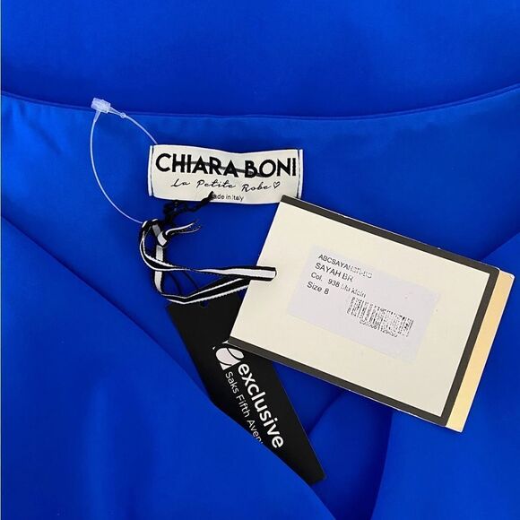 Chiara Boni La Petite Robe Sayah Embellished Cocktail Dress size 8 - Picture 10 of 12